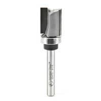 Amana Tool 45470 Carbide Tipped Straight Plunge 5/8 D x 3/4 CH x 1/4 Inch SHK w/ Upper Ball Bearing Router Bit