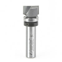 Amana Tool 45563 Carbide Tipped Bottom Cleaning 3/4 Dia x 7/16 x 1/2 Inch Shank with Upper BB & Upshear Design