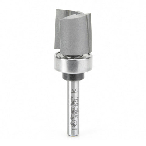 Amana Tool 45586 Carbide Tipped Mortising 3/4 Dia x 3/4 x 1/4 Inch Shank with Upper BB