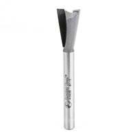 Amana Tool 45828 Carbide Tipped Dovetail 8 Deg x 1/2 D x .825 CH x 1/4 Inch SHK Router Bit