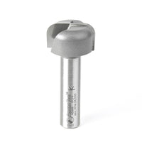 Amana Tool 45986 Carbide Tipped Bowl & Tray 1/4 R x 1-1/8 D x 5/8 CH x 1/2 Inch SHK Router Bit