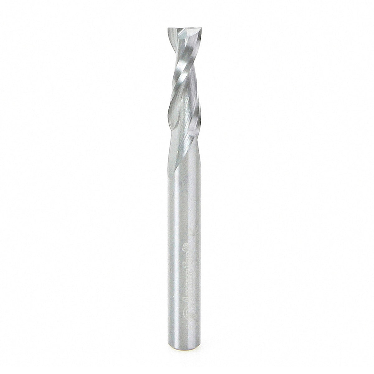 Amana Tool 46102 SC Spiral Plunge 1/4 D x 3/4 CH x 1/4 SHK x 2-1/2 Inch Long 2 Flute Up-Cut Router Bit