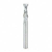Amana Tool 46102 SC Spiral Plunge 1/4 D x 3/4 CH x 1/4 SHK x 2-1/2 Inch Long 2 Flute Up-Cut Router Bit
