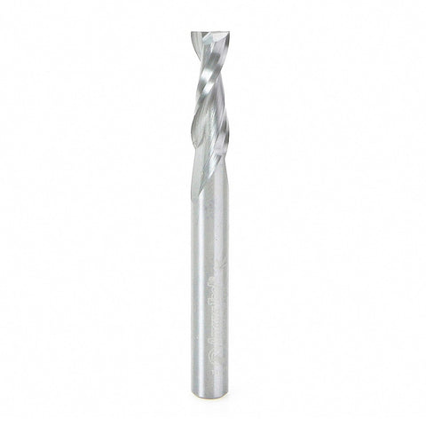 Amana Tool 46102 SC Spiral Plunge 1/4 D x 3/4 CH x 1/4 SHK x 2-1/2 Inch Long 2 Flute Up-Cut Router Bit