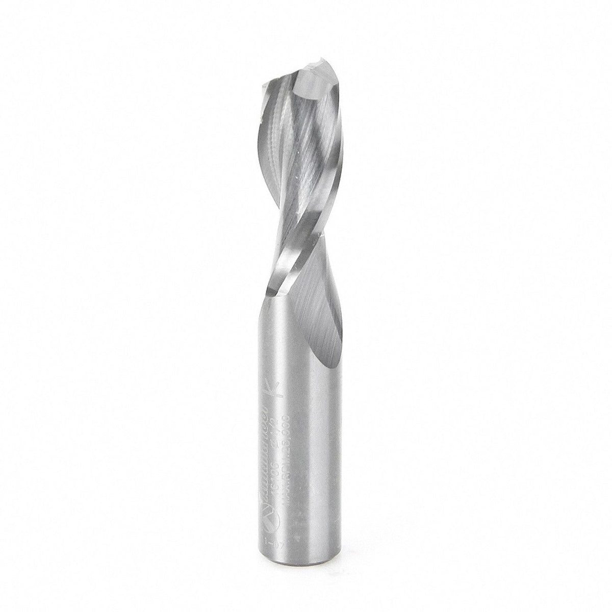 Amana tool 46106 SC Spiral Plunge 1/2 D x 1-1/4 CH x 1/2 Inch SHK x 3 Inch Long 2 Flute Up-Cut Router Bit