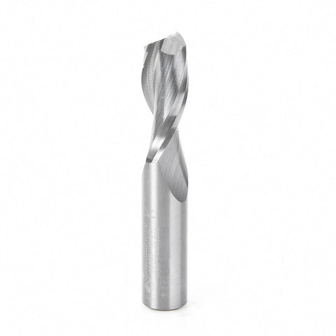 Amana tool 46106 SC Spiral Plunge 1/2 D x 1-1/4 CH x 1/2 Inch SHK x 3 Inch Long 2 Flute Up-Cut Router Bit