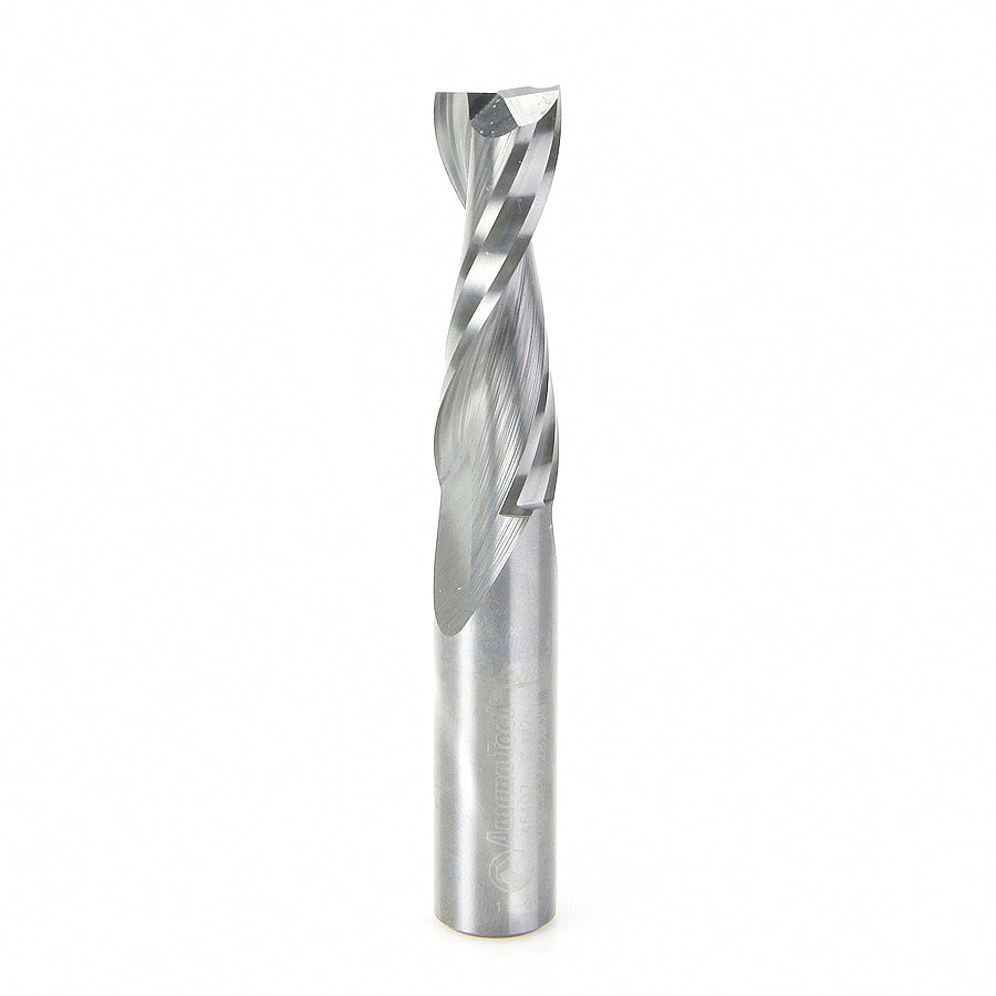 Amana Tool 46107 Solid Carbide Spiral Plunge 1/2 Dia x 1-5/8 x 1/2 Inch Shank Up-Cut