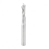 Amana Tool 46140 CNC Solid Carbide Compression Spiral Single Flute 1/4 Dia x 7/8 x 1/4 Inch Shank