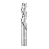 Amana Tool 46224 CNC Solid Carbide Roughing Spiral 3 Flute Chipbreaker 1/2 Dia x 1-5/8 x 1/2 Inch Shank Down-Cut Router Bit