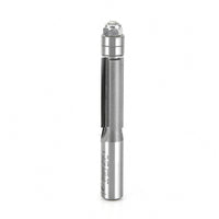 Amana Tool 47124-2 Carbide Tipped Flush Trim 1/2 Dia x 1-1/2 x 1/2 Inch Shank with Double Ball Bearings