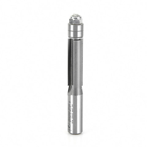 Amana Tool 47124-2 Carbide Tipped Flush Trim 1/2 Dia x 1-1/2 x 1/2 Inch Shank with Double Ball Bearings