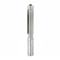 Amana Tool 47126 Carbide Tipped Flush Trim 1/2 D x 2 CH x 1/2 SHK x 4-1/4 Inch Long Router Bit w/ Lower Ball Bearing