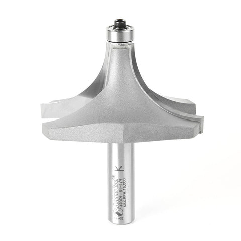 Amana Tool 49524 Carbide Tipped Corner Round 1-1/4 Radius x 3 Inch Dia x 1-1/2 x 1/2 Shank