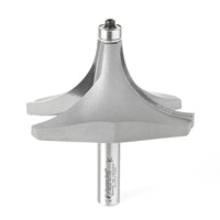 Amana Tool 49526 Carbide Tipped Corner Round 1-1/2 Radius x 3-1/2 Dia x 1-3/4 x 1/2 Inch Shank