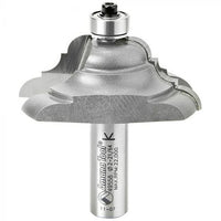 Amana Tool 49558 2-5/16" Carbide Tipped Table Edge Double Cove & Bead Router Bit