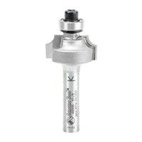 Amana Tool 49596 Carbide Tipped Beading 1/16 Radius x 5/16 Dia x 5/16 x 1/4 Inch Shank