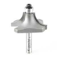 Amana Tool 49616 Carbide Tipped Beading 1/2 Radius x 1-1/2 Dia x 3/4 x 1/4 Inch Shank