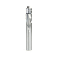 Amana Tool 51432 Solid Carbide InVectra Aluminum Laminate Trim 1/2 D x 5/8 CH x 1/2 SHK x 3-1/4 Inch Long Router Bit