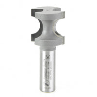 Amana Tool 51558 Carbide Tipped Bullnose 17/64 Radius x 1-1/32 Dia x 1 Inch x 1/2 Shank