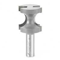 Amana Tool 51560 Carbide Tipped Bullnose 3/8 Radius x 1-1/4 Dia x 1-5/16 x 1/2 Inch Shank
