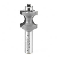 Amana Tool 51570 Carbide Tipped Bullnose 17/64 Radius x 1-1/32 Dia x 1 Inch x 1/2 Shank