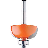 CMT 837.222.11 Cove Bit, 1/4-Inch Shank, 1/4-Inch Radius, Carbide-Tipped