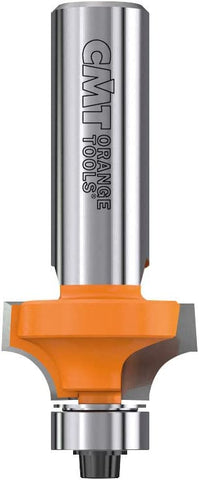 CMT 838.754.11 Roundover Bit, 1/2-Inch Shank, 1/4-Inch Radius, Carbide-Tipped
