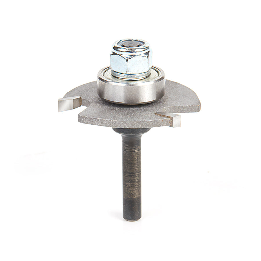 Amana Tool 53407 Slotting Cutter Assembly 3 Wing x 1-7/8 Dia x 5/32 x 1/4 Inch Shank