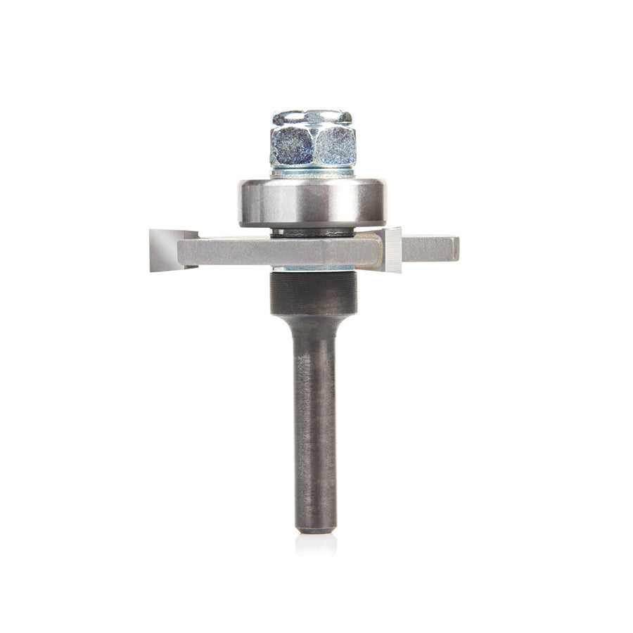 Amana Tool 53410 Slotting Cutter Assembly 3 Wing x 1-7/8 Dia x 1/4 x 1/4 Inch Shank