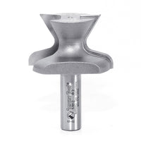 Amana Tool 53812 Carbide Tipped Finger Grip 1/4 x 3/16 Radius x 2 Inch Dia x 1-1/4 x 1/2 Shank