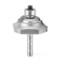 Amana Tool 54106 Carbide Tipped Classical Bead & Cove 7/32 x 15/64 Radius x 1-1/2 Dia x 5/8 x 1/4 Inch Shank