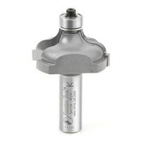 Amana Tool 54114 Carbide Tipped Ogee Fillet 1/4 Radius x 1-5/8 Dia x 3/4 x 1/2 Inch Shank