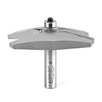 Amana Tool 54117 Carbide Tipped Traditional Raised Panel 15 Deg x 1-7/16 Angle x 3-3/8 Dia x 1/2 x 1/2 Inch Shank