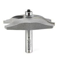 Amana Tool 54121 Carbide Tipped Ogee Raised Panel 7/8 Radius x 3-3/8 Dia x 9/16 x 1/2 Inch Shank