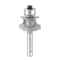 Amana Tool 54160 Carbide Tipped Corner Round 1/8 Radius x 7/8 Dia x 9/16 x 1/4 Inch Shank