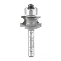 Amana Tool 54163 Carbide Tipped Corner Round 3/32 Radius x49/64 Dia x 25/64 x 1/4 Inch Shank