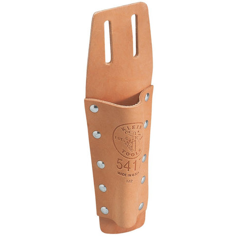 Klein Tools 5417 Bull Pin Holder with Slotted Connection, Leather