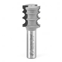 Amana Tool 54216 Carbide Tipped Variable Beading 9/64 x 7/64 x 1/16 Radius x 7/8 Dia x 1-1/16 x 1/2 Inch Shank