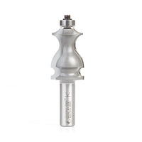 Amana Tool 54220 Carbide Tipped Classical Architectural Molding 1/8 x 7/8 x 3/8 Radius x 1 Inch Dia x 1-11/16 x 1/2 Shank