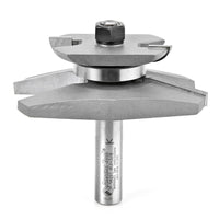 Amana Tool 54227 Carbide Tipped Traditional Raised Panel with Back Cutter 15 Deg x 1-3/8 Angle x 3-3/8 Dia x 1-1/16 x 1/2 Inch Shank