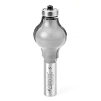 Amana Tool 54269 Carbide Tipped Handrail 1/8 x 1/2 Radius x 1-1/4 Dia x 1-1/2 x 1/2 Inch Shank