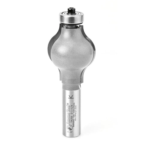 Amana Tool 54269 Carbide Tipped Handrail 1/8 x 1/2 Radius x 1-1/4 Dia x 1-1/2 x 1/2 Inch Shank