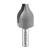 Amana Tool 54520 Carbide Tipped Ogee Vertical Raised Panel 7/8 Radius x 1-3/16 Dia x 1-5/8 x 1/2 Inch Shank