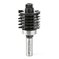Amana Tool 55392 Carbide Tipped Finger Joint Assembly 1-9/16 Dia x 1-3/8 x 1/2 Inch Shank with Upper BB