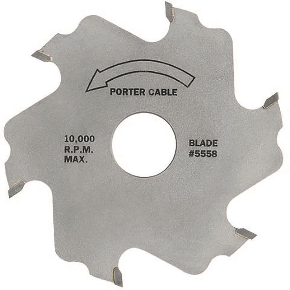 Porter Cable 5558 4" 557/556 Plate Joiner Blade