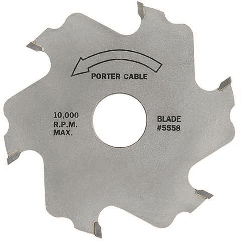 Porter Cable 5558 4" 557/556 Plate Joiner Blade