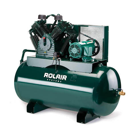 Rolair H15312K60 15HP Two-Stage Industrial Stationary Air Compressor