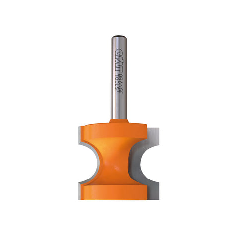 CMT 854.004.11 Bull Nose Bit, 1/4-Inch Shank, 1/4-Inch Radius