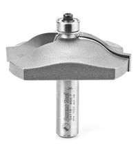 Amana Tool 54118 Carbide Tipped Ogee Raised Panel 3/4 R x 2-5/8 D x 5/8 CH x 1/2 Inch SHK Router Bit