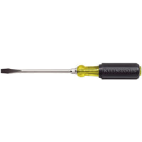 Klein Tools 5/16-Inch Keystone Tip Screwdriver, Cushion Grip, 6-Inch